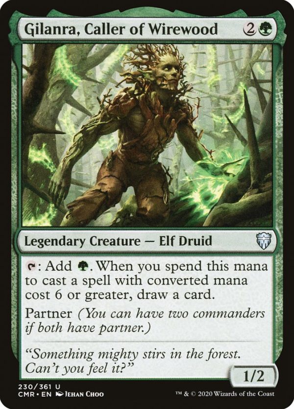 Gilanra, Caller of Wirewood [Commander Legends] For Discount