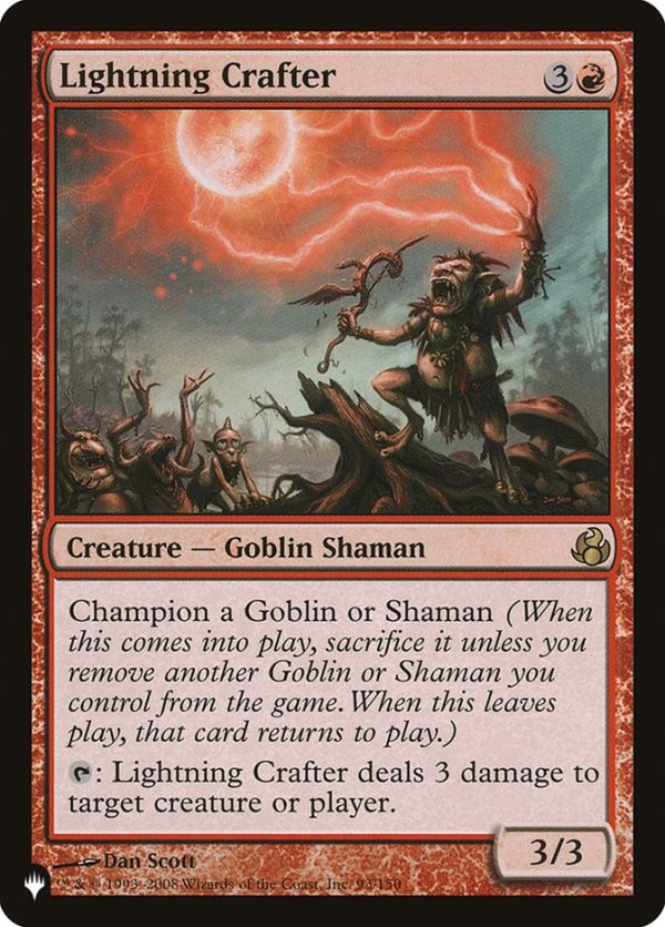 Lightning Crafter [The List] on Sale