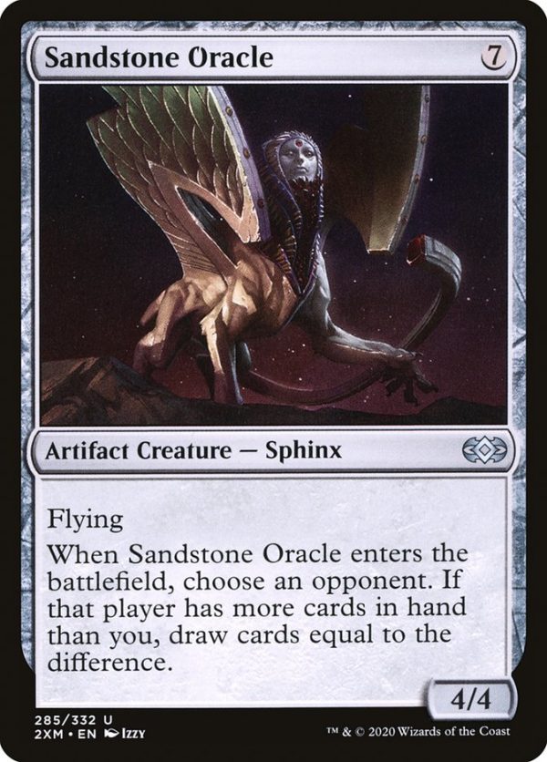 Sandstone Oracle [Double Masters] Online Sale