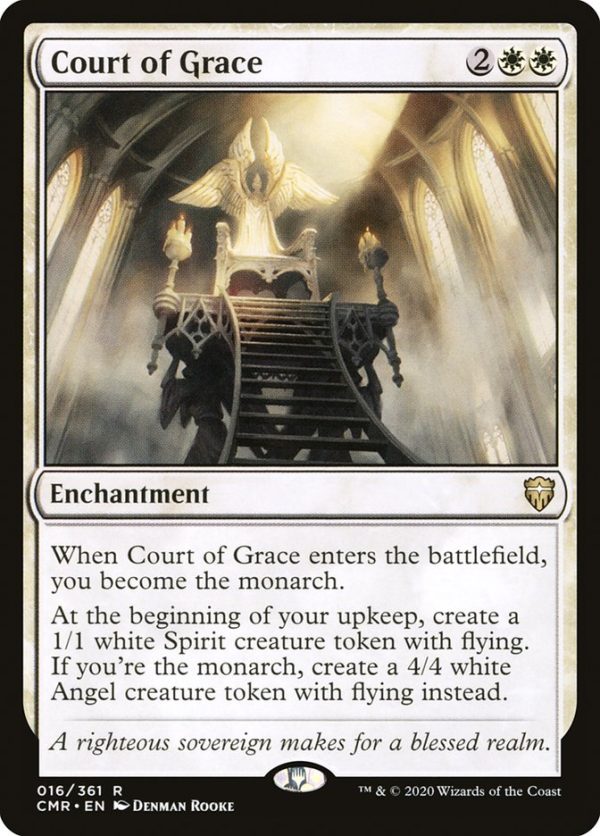 Court of Grace [Commander Legends] Supply