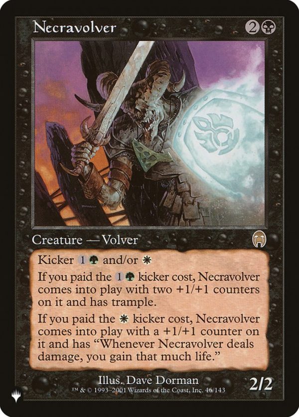 Necravolver [The List] Discount