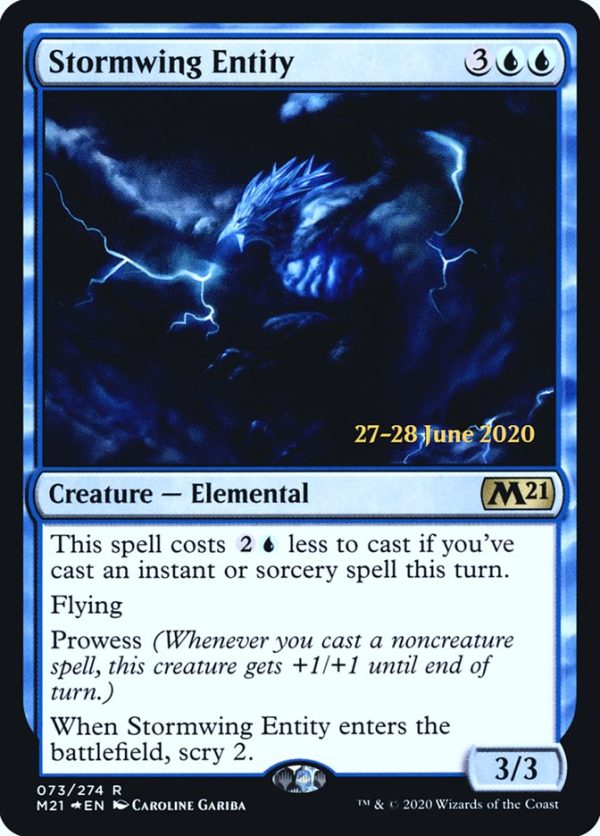 Stormwing Entity [Core Set 2021 Prerelease Promos] Online Hot Sale