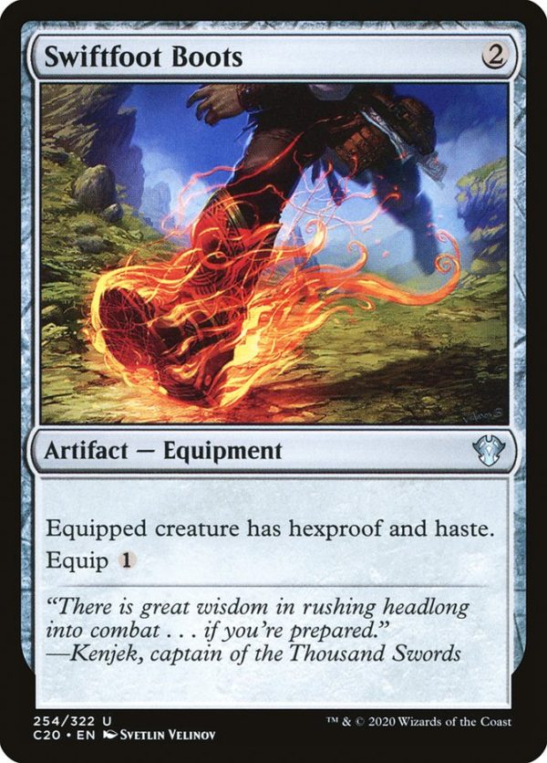Swiftfoot Boots [Commander 2020] For Discount