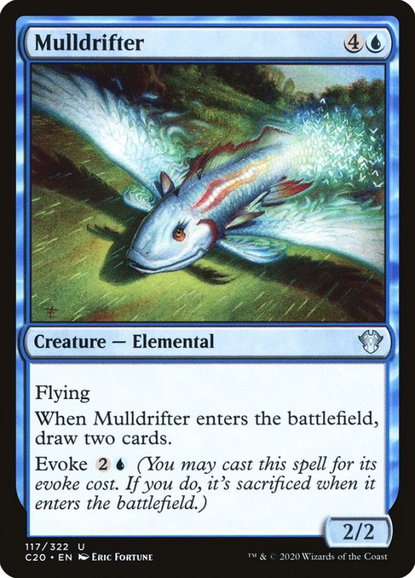 Mulldrifter [Commander 2020] Sale