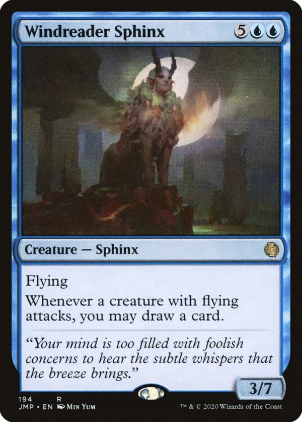 Windreader Sphinx [Jumpstart] For Cheap