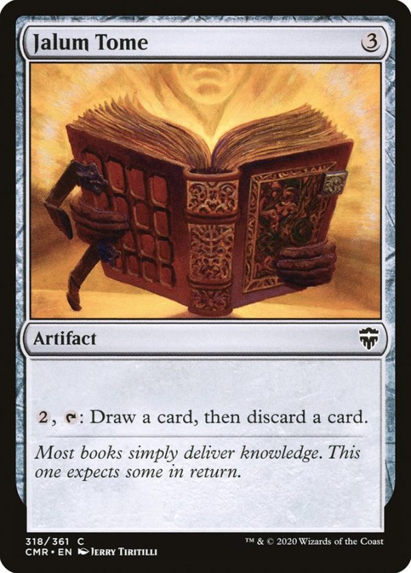 Jalum Tome [Commander Legends] For Discount