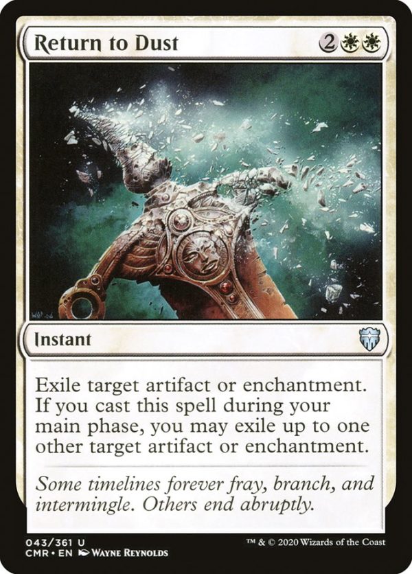 Return to Dust (43) [Commander Legends] Online