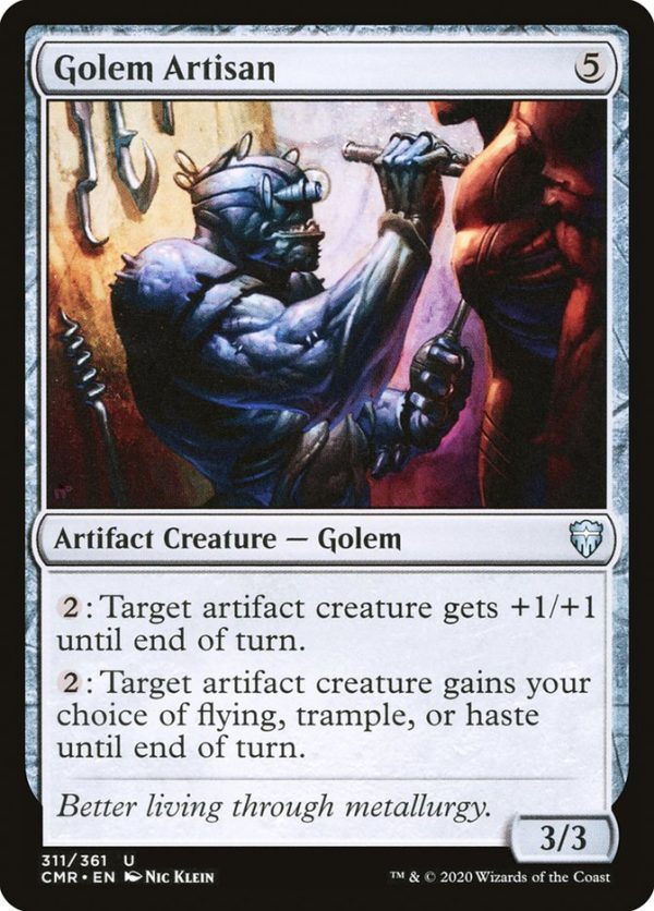 Golem Artisan [Commander Legends] Hot on Sale