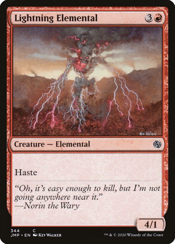 Lightning Elemental [Jumpstart] Online Hot Sale