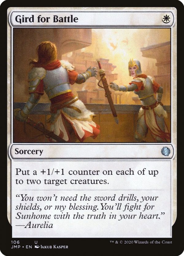 Gird for Battle [Jumpstart] For Cheap