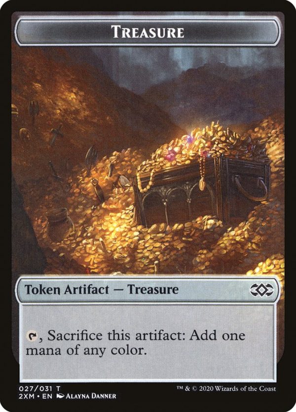 Treasure Token [Double Masters Tokens] For Sale