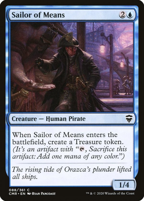 Sailor of Means [Commander Legends] For Cheap