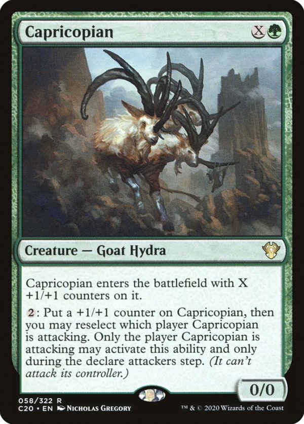 Capricopian [Commander 2020] Sale