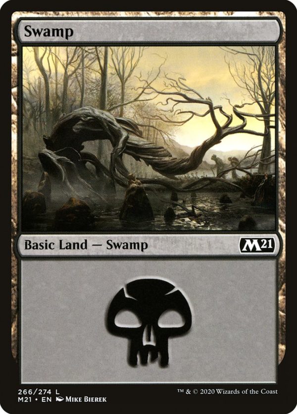 Swamp (266) [Core Set 2021] Supply