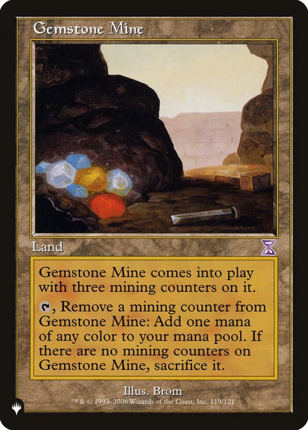 Gemstone Mine [The List] on Sale