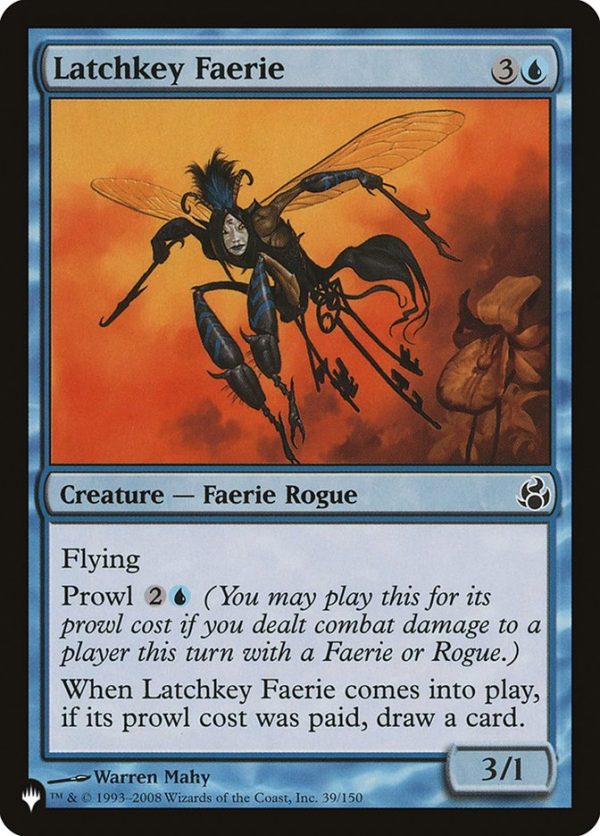 Latchkey Faerie [The List] For Sale