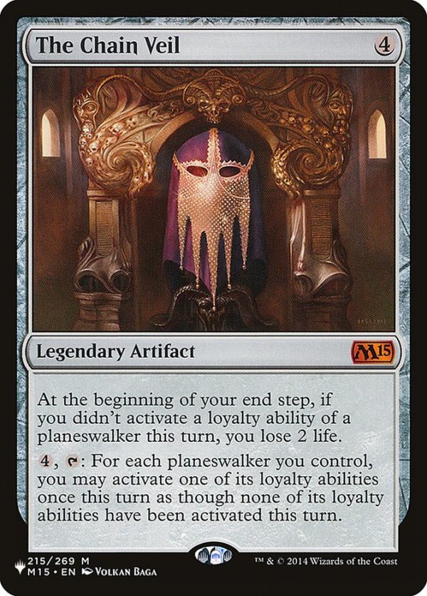 The Chain Veil [The List] on Sale