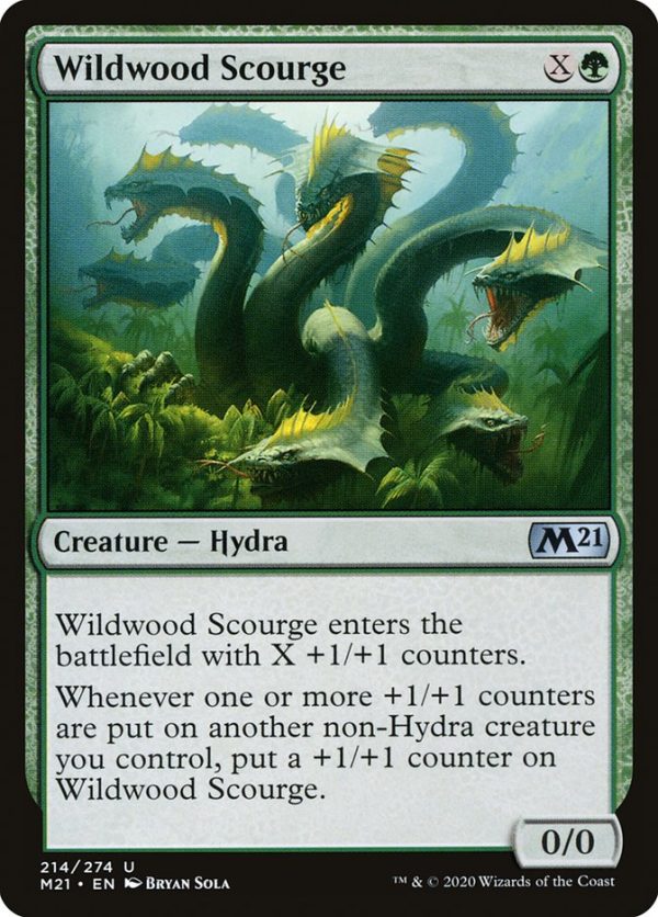 Wildwood Scourge [Core Set 2021] Discount