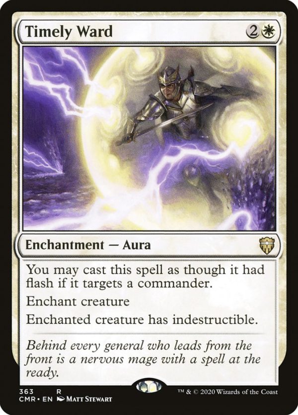 Timely Ward [Commander Legends] Sale