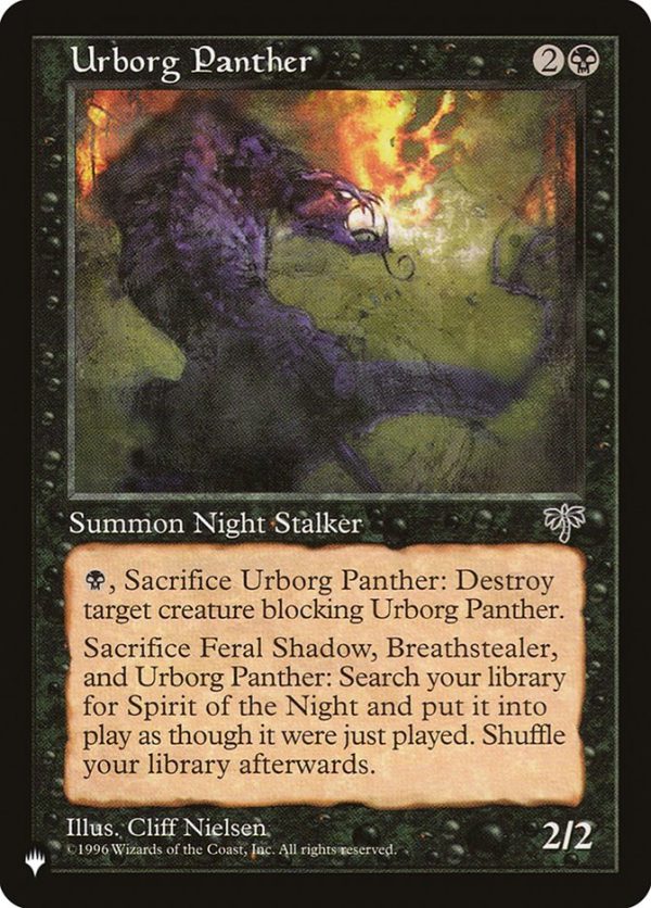 Urborg Panther [The List] on Sale