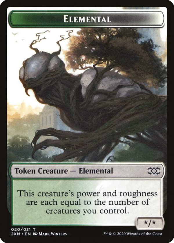 Elemental Token [Double Masters Tokens] on Sale