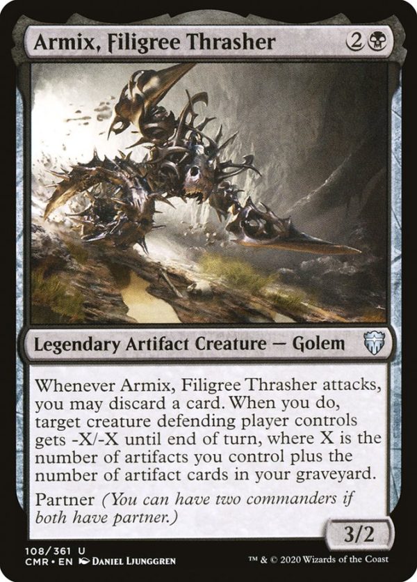 Armix, Filigree Thrasher [Commander Legends] For Discount