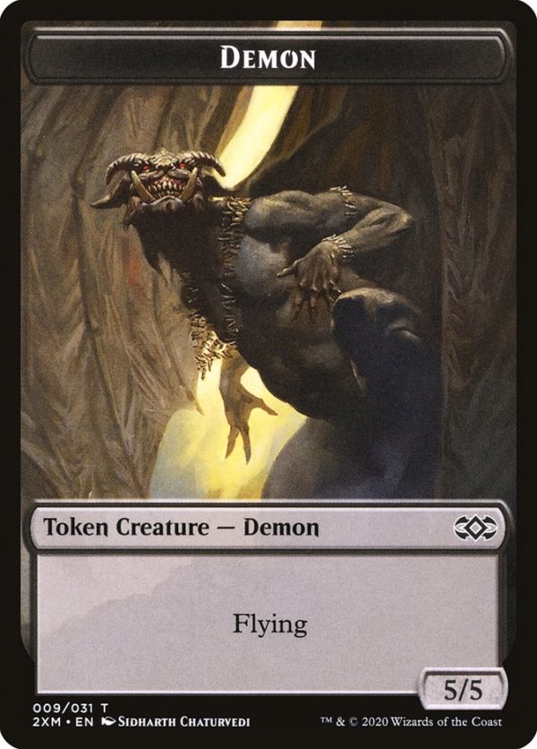 Demon Token [Double Masters Tokens] For Cheap