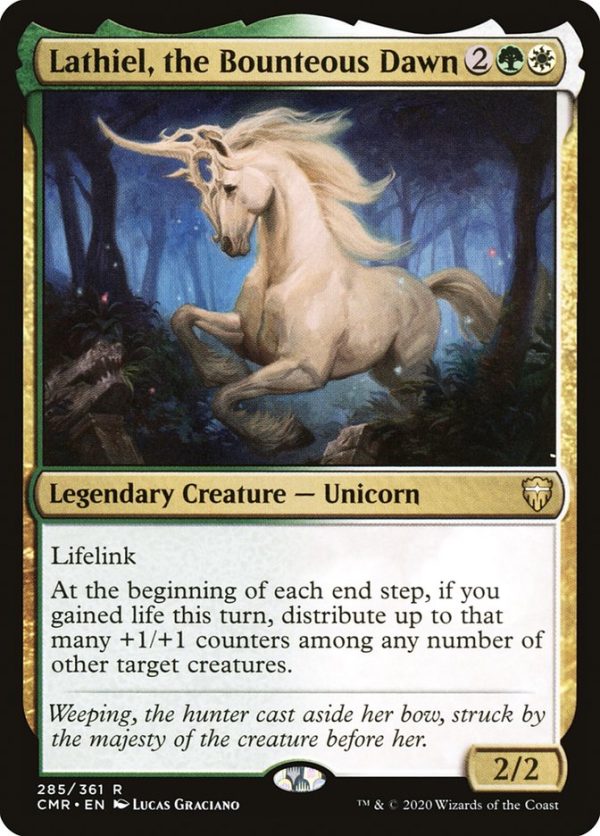 Lathiel, the Bounteous Dawn [Commander Legends] Discount