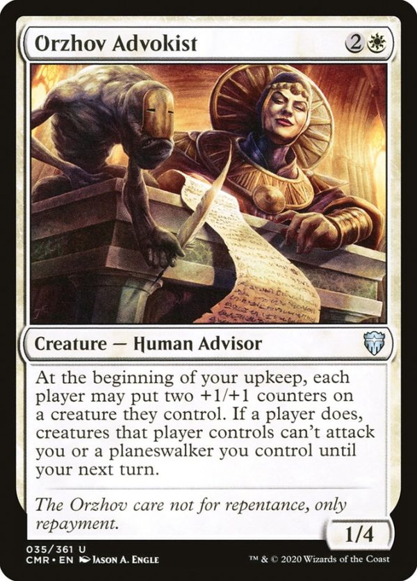 Orzhov Advokist [Commander Legends] Hot on Sale