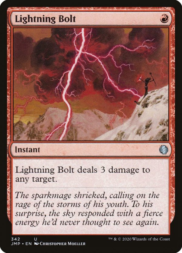 Lightning Bolt [Jumpstart] on Sale