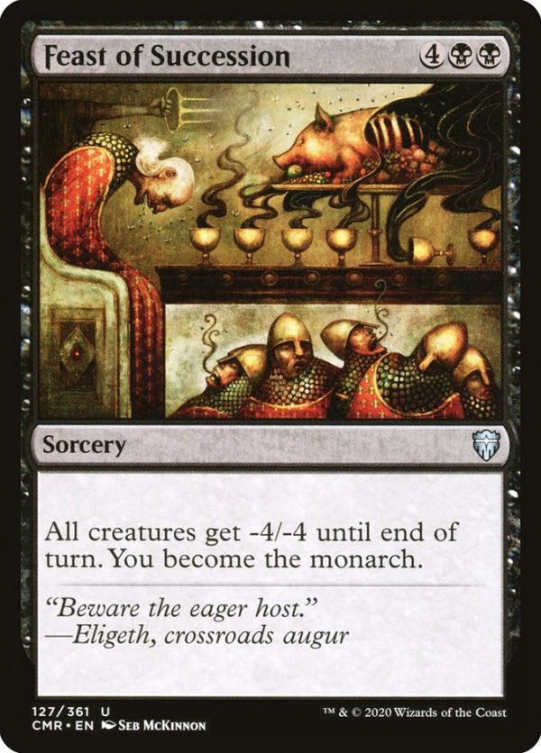 Feast of Succession [Commander Legends] Supply