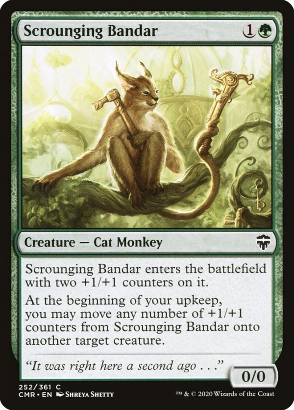 Scrounging Bandar [Commander Legends] Supply