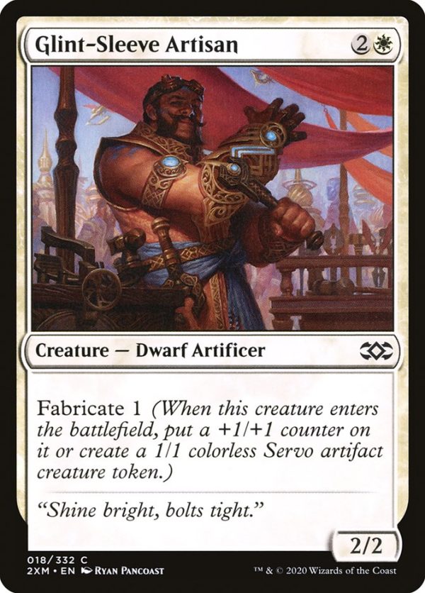 Glint-Sleeve Artisan [Double Masters] Discount