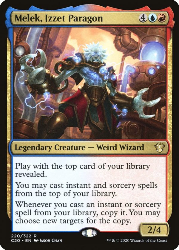 Melek, Izzet Paragon [Commander 2020] Cheap