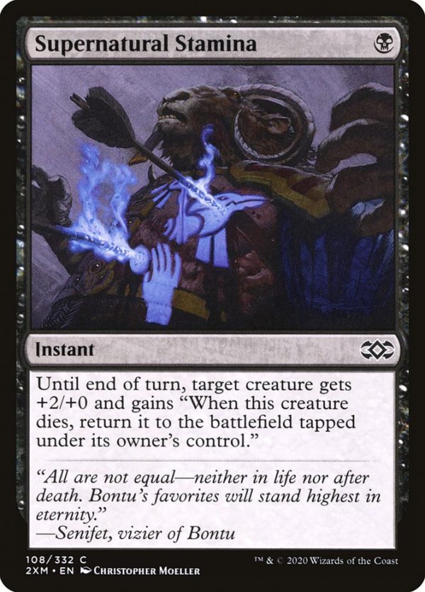 Supernatural Stamina [Double Masters] Online now