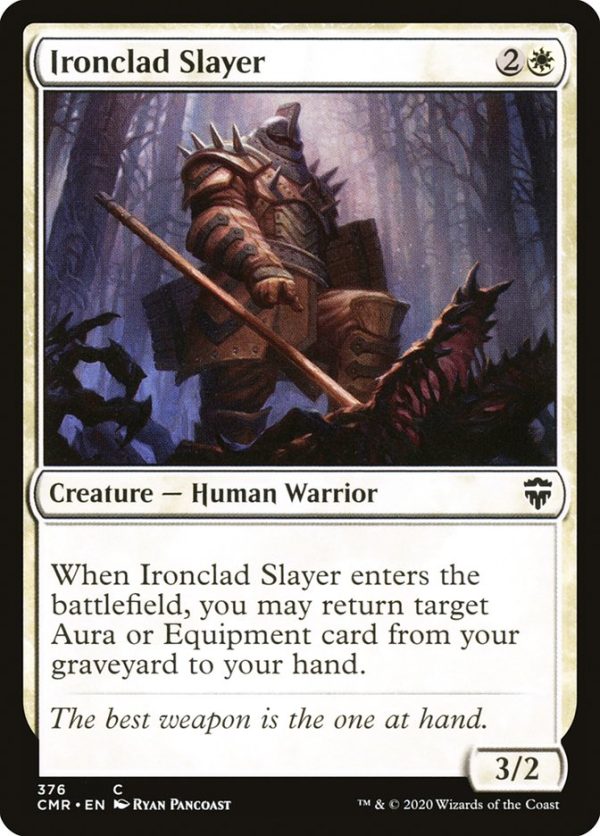 Ironclad Slayer [Commander Legends] Hot on Sale