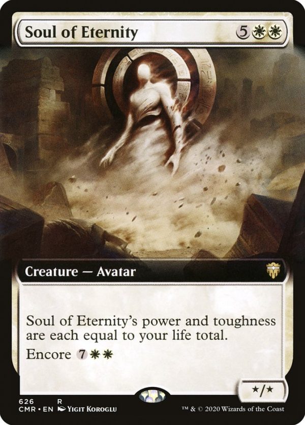 Soul of Eternity (Extended Art) [Commander Legends] For Cheap