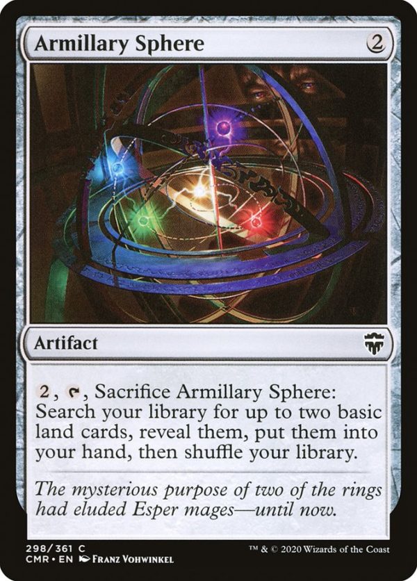 Armillary Sphere [Commander Legends] on Sale