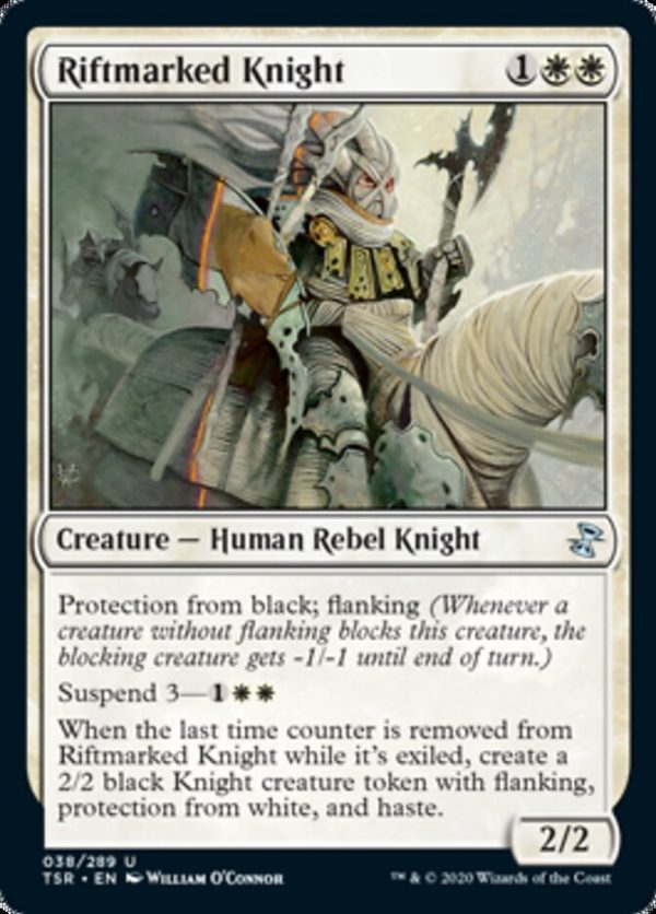 Riftmarked Knight [Time Spiral Remastered] For Sale