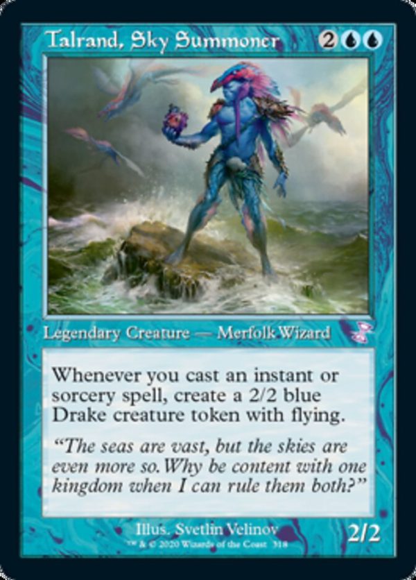 Talrand, Sky Summoner (Timeshifted) [Time Spiral Remastered] Discount