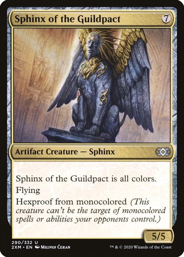Sphinx of the Guildpact [Double Masters] Fashion