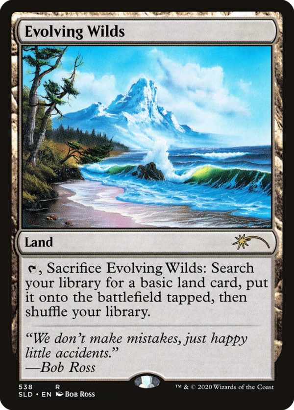 Evolving Wilds [Secret Lair Drop Series] Online