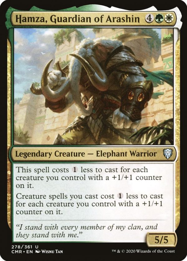 Hamza, Guardian of Arashin [Commander Legends] Fashion