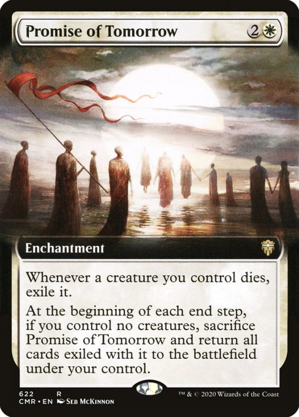 Promise of Tomorrow (Extended Art) [Commander Legends] Online