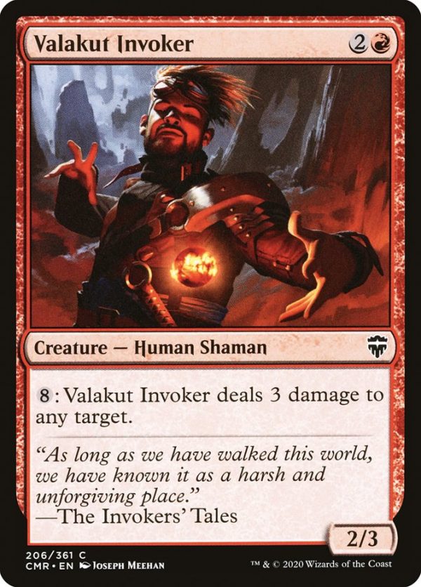Valakut Invoker [Commander Legends] Hot on Sale