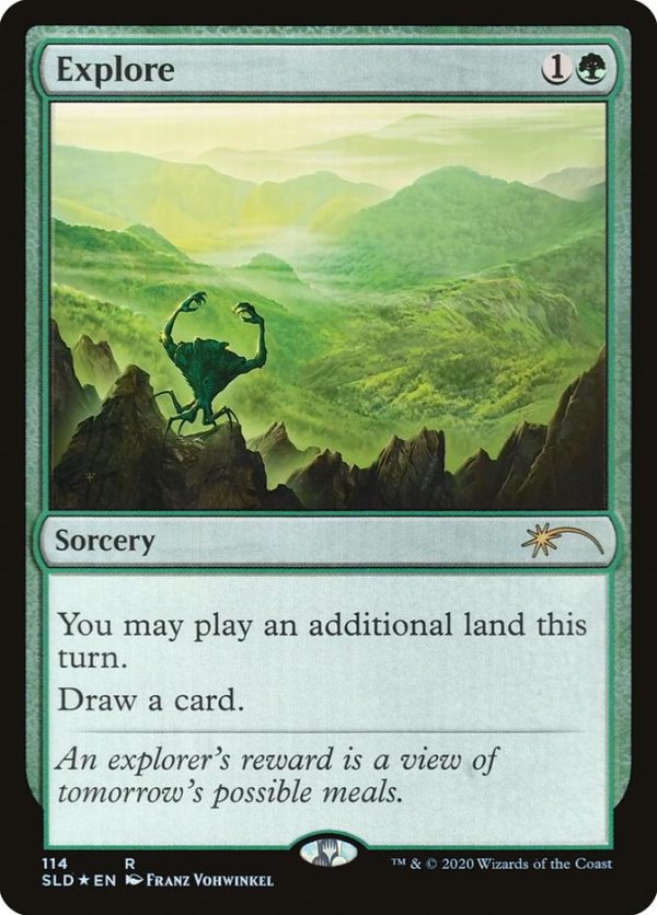Explore [Secret Lair Drop Series] Supply
