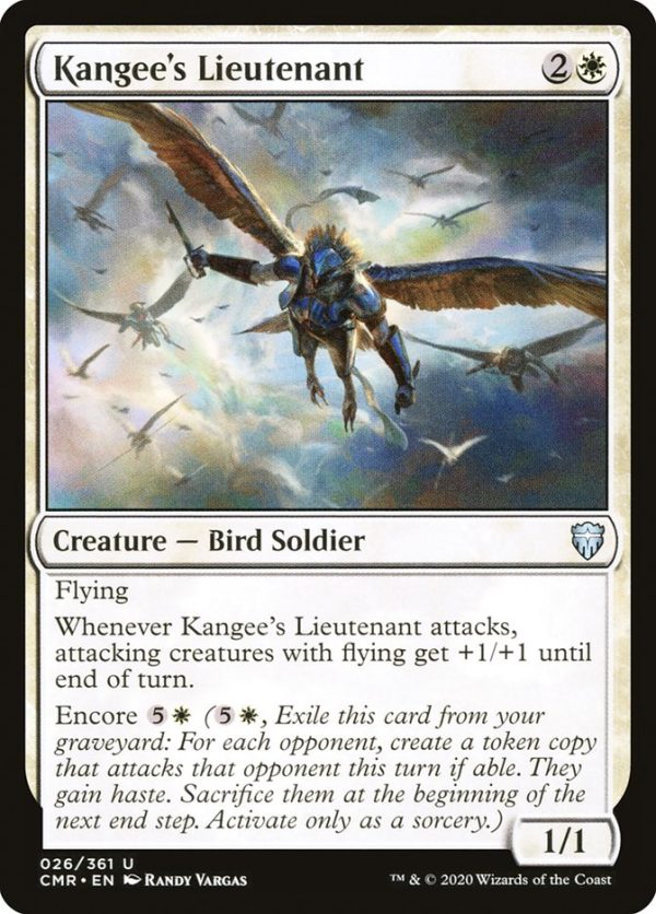 Kangee s Lieutenant [Commander Legends] Discount