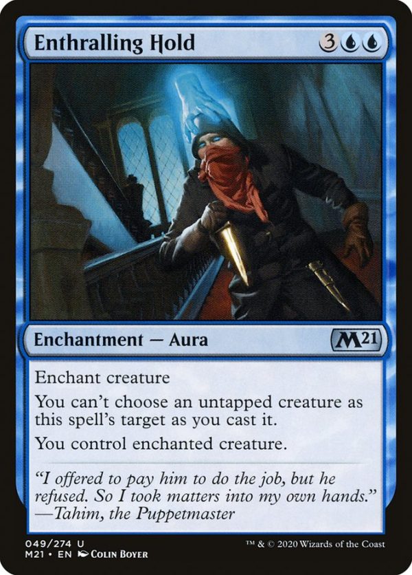 Enthralling Hold [Core Set 2021] Online Hot Sale