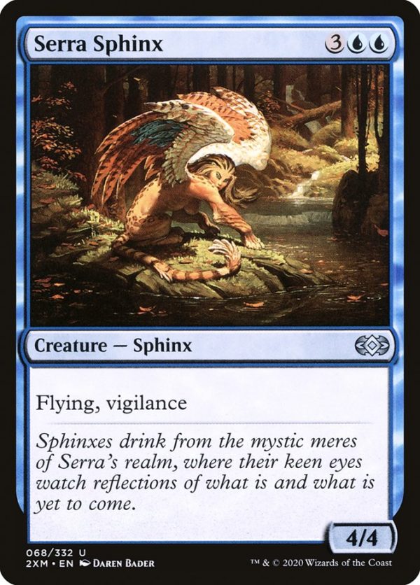 Serra Sphinx [Double Masters] Cheap
