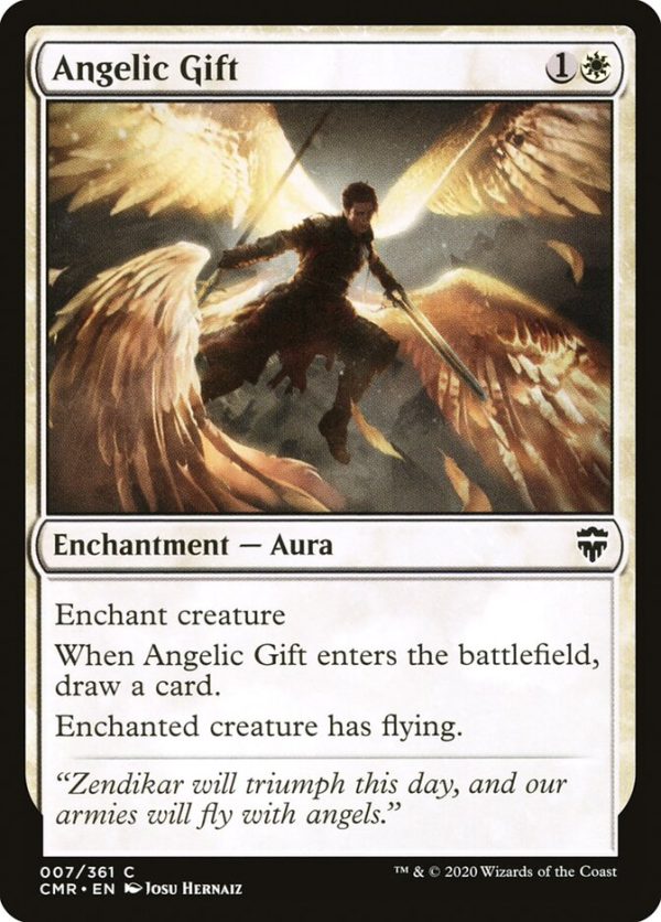 Angelic Gift [Commander Legends] Online Sale